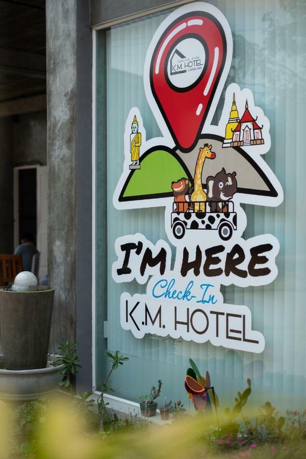 Km Hotel צ'יאנג מאי מראה חיצוני תמונה