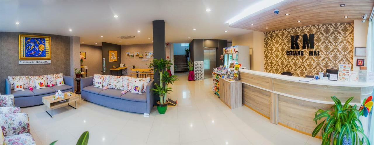 Km Hotel צ'יאנג מאי מראה חיצוני תמונה